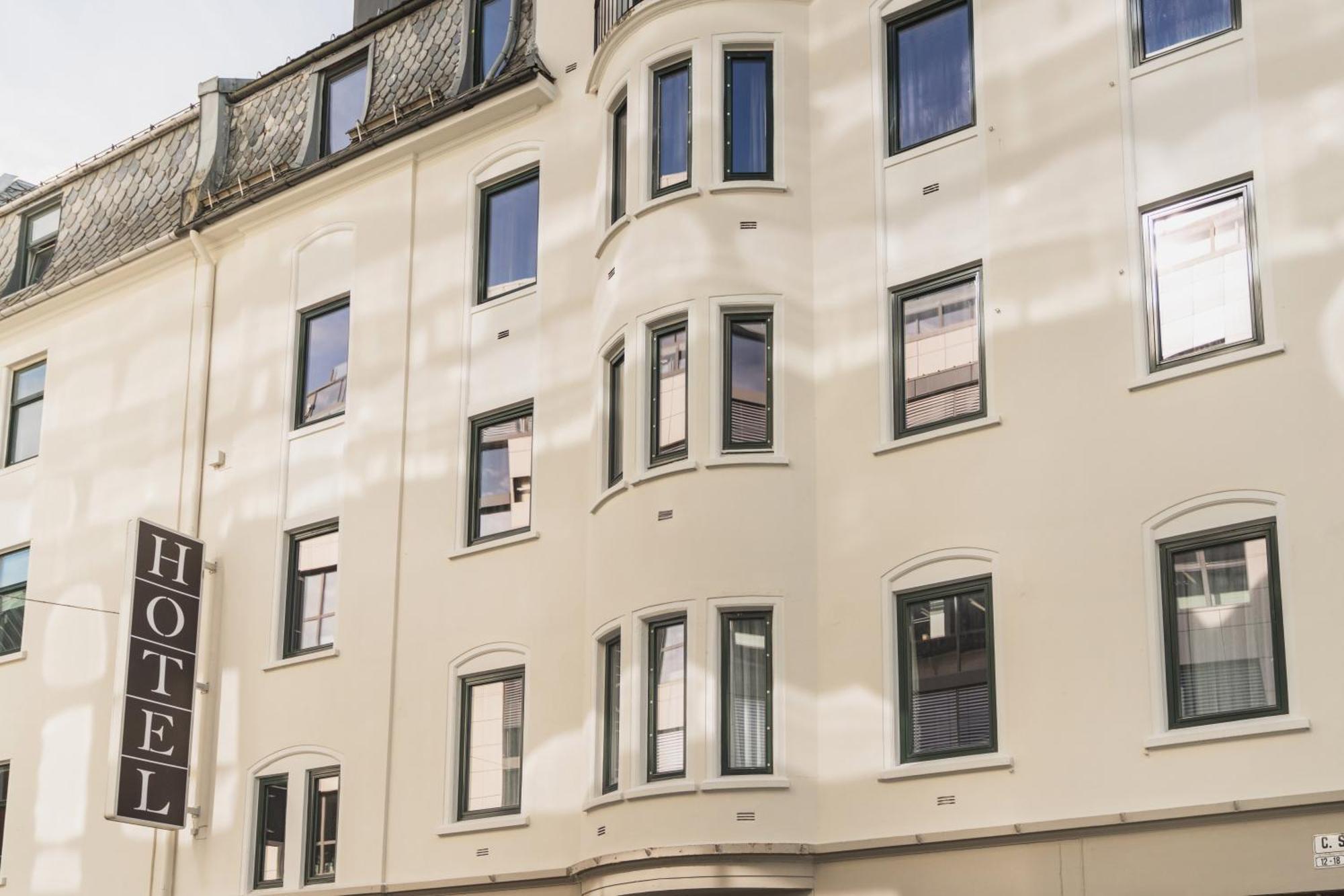Heimen Hotel Bergen Dış mekan fotoğraf