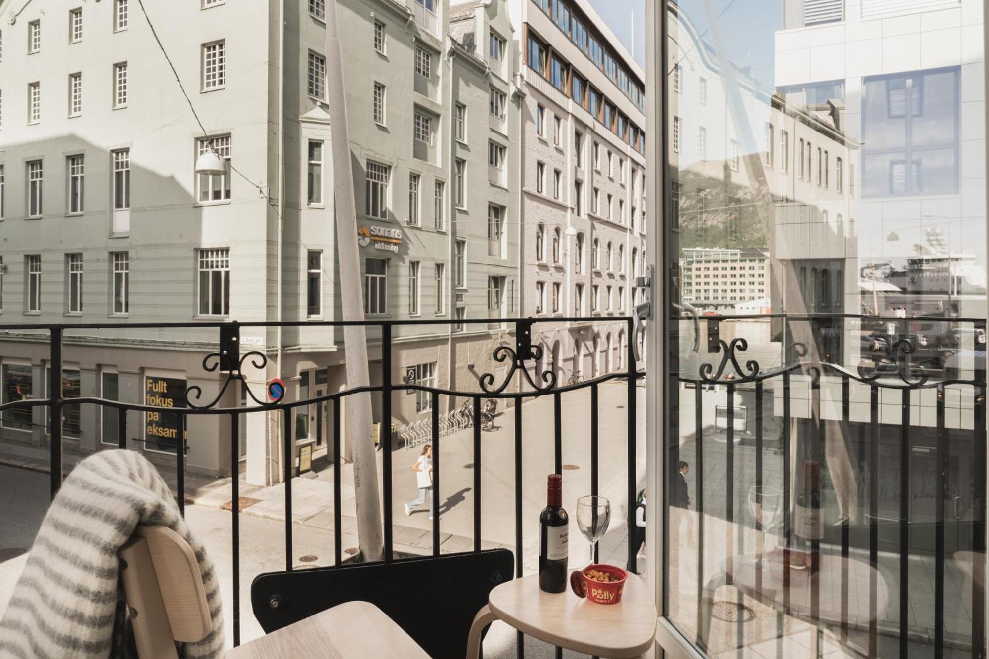 Heimen Hotel Bergen Dış mekan fotoğraf